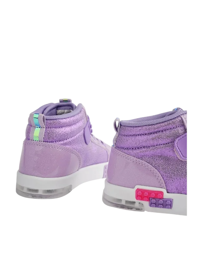 M.P. 242-3308 FT Sports Casual Mor Çocuk Günlük Ayakkabı - 4