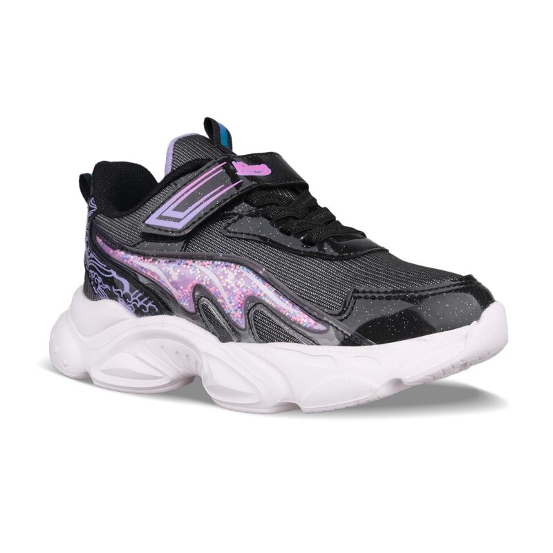 M.P. 242-3319 Mpone FT Sports Casual SİYAH Çocuk Günlük Ayakkabı - 4