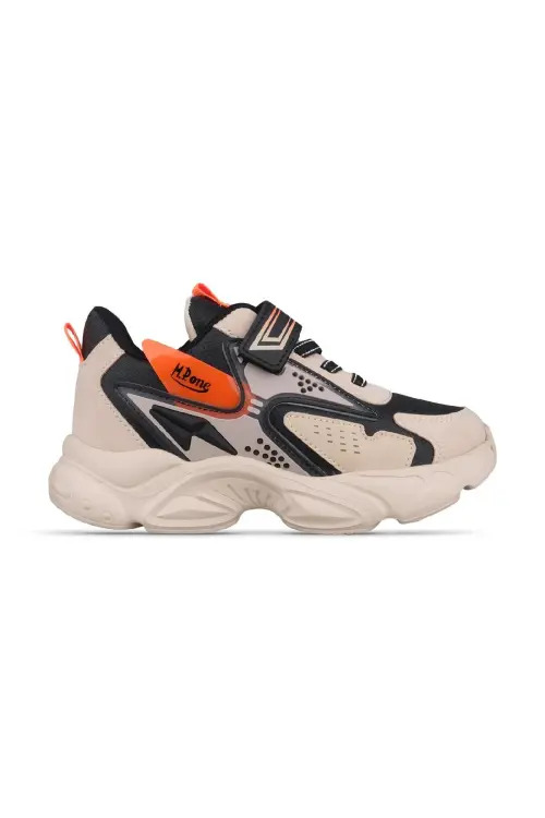 M.P. 242-3320 FT Sports Casual Bej Çocuk Günlük Ayakkabı - M.P.