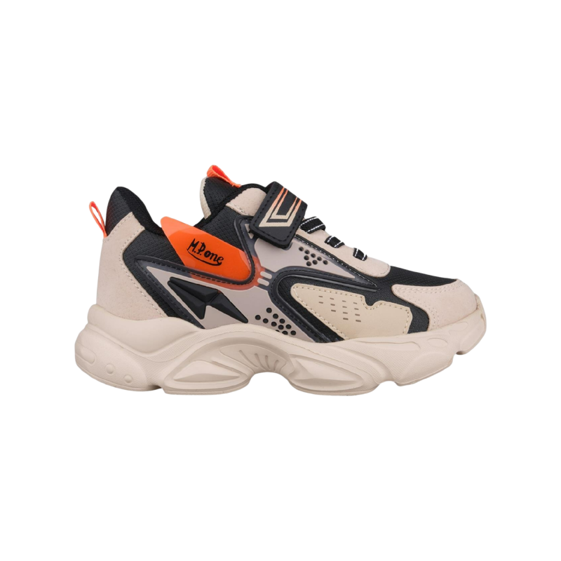 M.P. 242-3320 FT Sports Casual Bej Çocuk Günlük Ayakkabı 