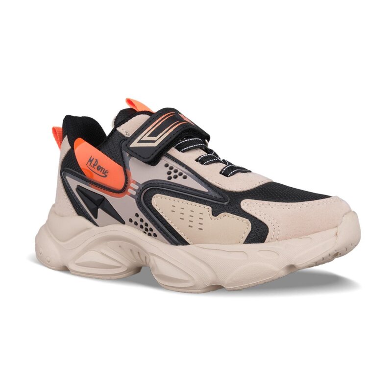 M.P. 242-3320 FT Sports Casual Bej Çocuk Günlük Ayakkabı - 4