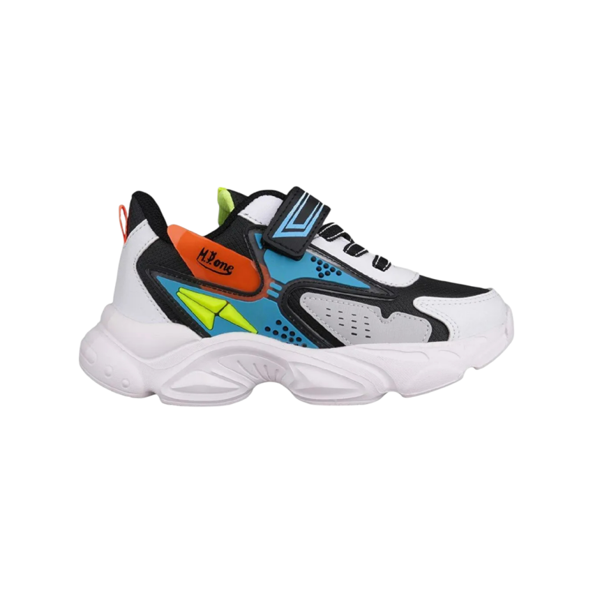 M.P. 242-3320 FT Sports Casual Beyaz Çocuk Günlük Ayakkabı - 1