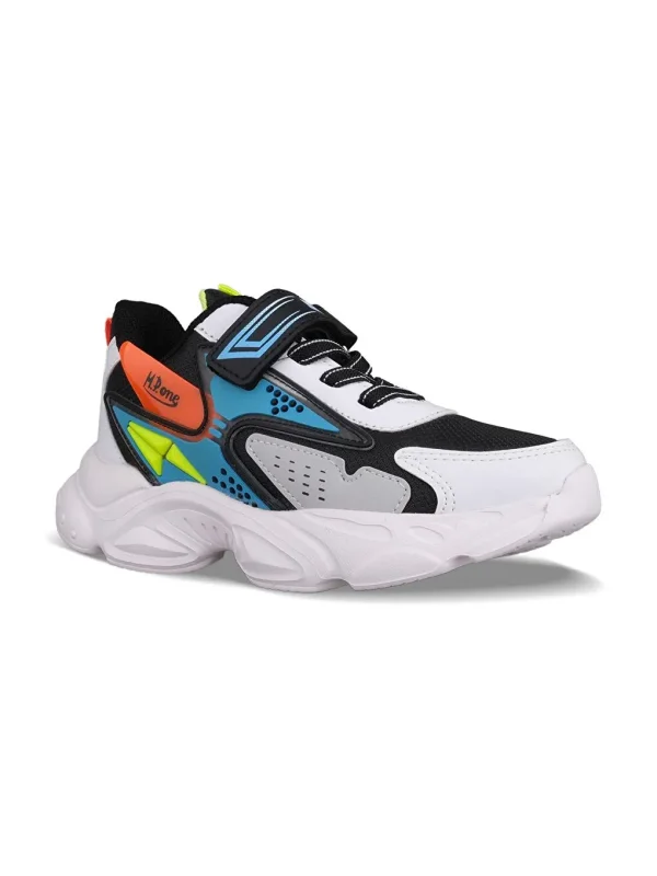 M.P. 242-3320 FT Sports Casual Beyaz Çocuk Günlük Ayakkabı - 2