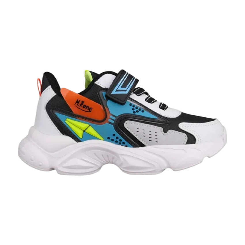 M.P. 242-3320 FT Sports Casual Beyaz Çocuk Günlük Ayakkabı - 1
