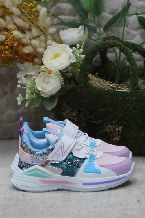 M.P. 242-3325 FT Sports Casual Beyaz Çocuk Günlük Ayakkabı - M.P.