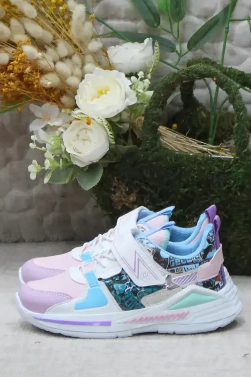 M.P. 242-3325 FT Sports Casual Beyaz Çocuk Günlük Ayakkabı - 3