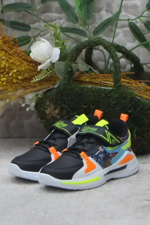 M.P. 242-3325 FT Sports Casual Siyah-Mavi Çocuk Günlük Ayakkabı - M.P. (1)