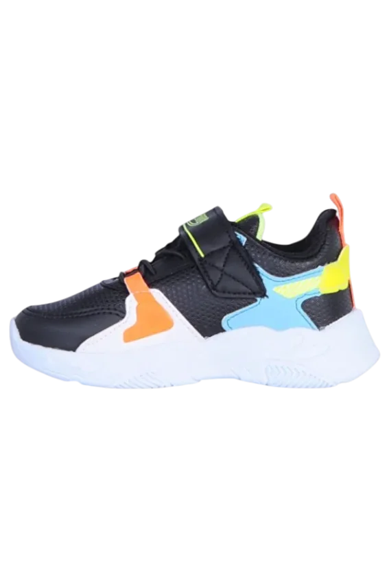 M.P. 242-3325 FT Sports Casual Siyah-Mavi Çocuk Günlük Ayakkabı - 2