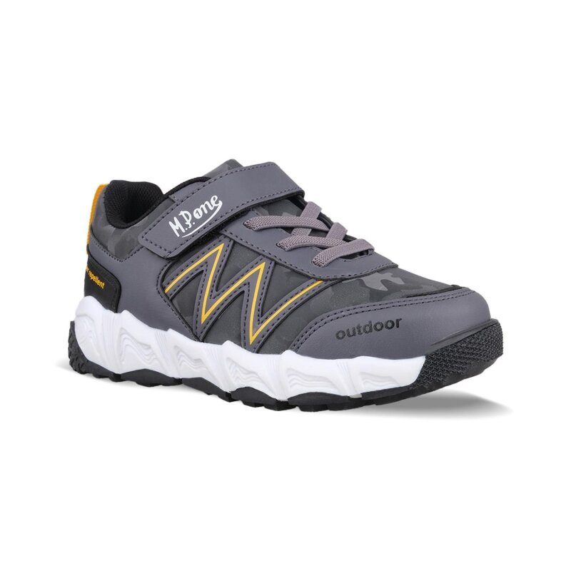 M.P. 242-3331 FT Sport Casual Antrasit Çocuk Günlük Ayakkabı - 3