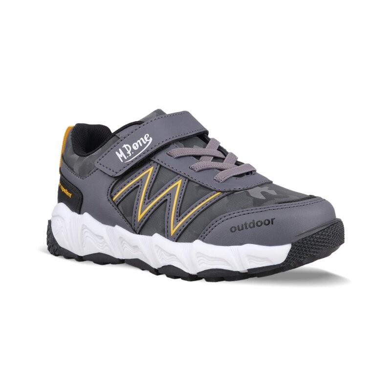 M.P. 242-3331 FT Sport Casual Antrasit Çocuk Günlük Ayakkabı - 2