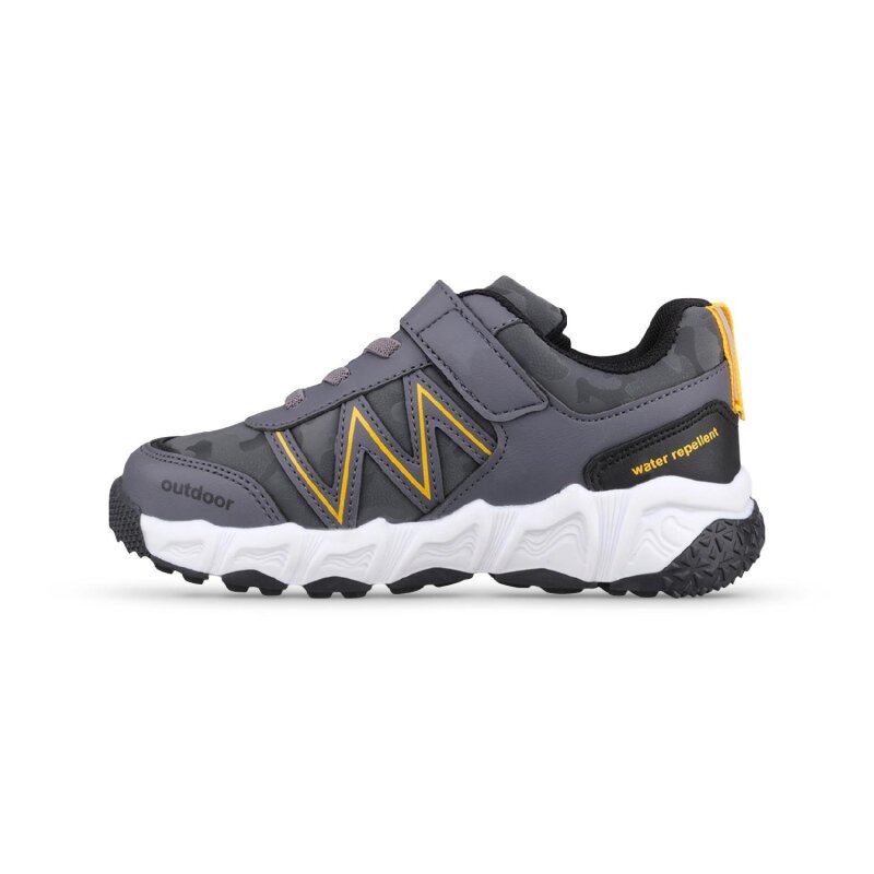 M.P. 242-3331 FT Sport Casual Antrasit Çocuk Günlük Ayakkabı - 3