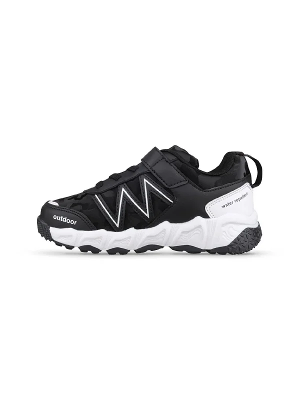 M.P. 242-3331 FT Sport Casual Siyah Çocuk Günlük Ayakkabı - 2