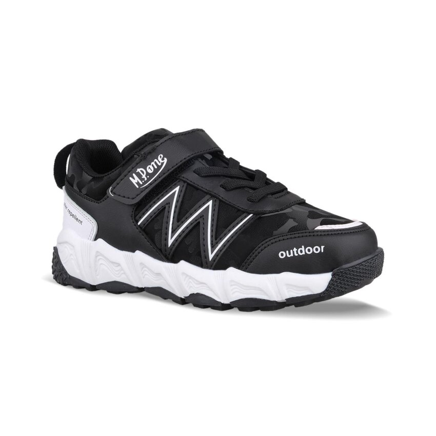 M.P. 242-3331 FT Sport Casual Siyah Çocuk Günlük Ayakkabı - 2