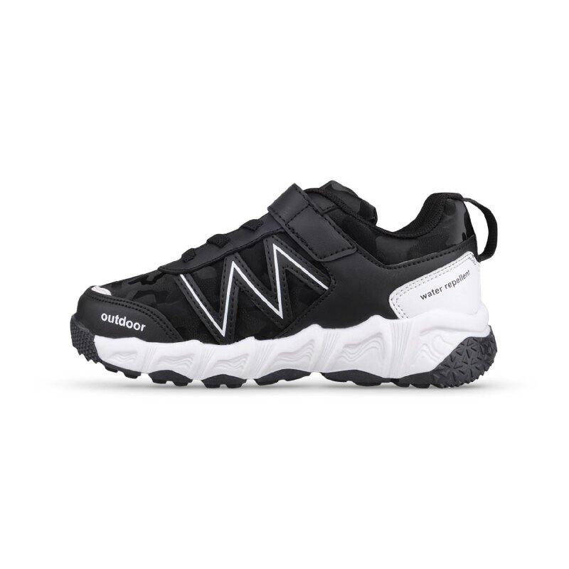 M.P. 242-3331 FT Sport Casual Siyah Çocuk Günlük Ayakkabı - 3