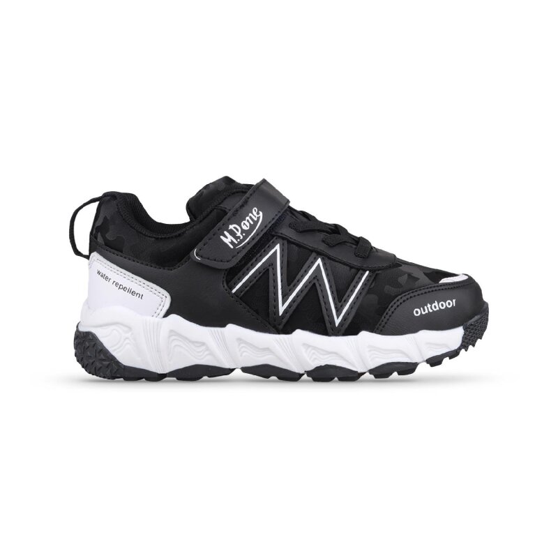 M.P. 242-3331 FT Sport Casual Siyah Çocuk Günlük Ayakkabı 