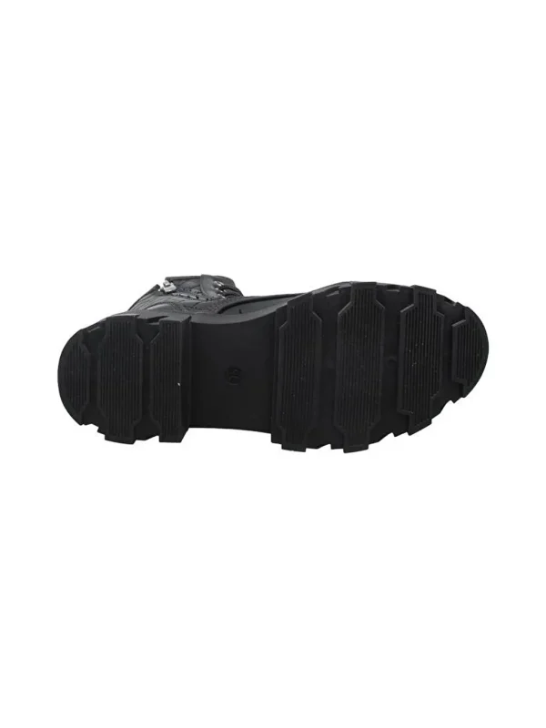 M.P. Mpone FT Bot Siyah Çocuk Bot - 4