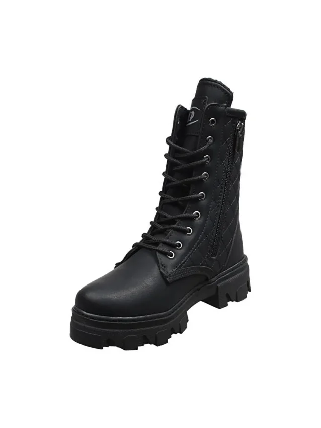 M.P. Mpone FT Bot Siyah Çocuk Bot - 2