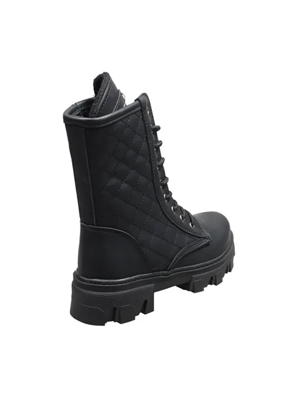 M.P. Mpone FT Bot Siyah Çocuk Bot - 3