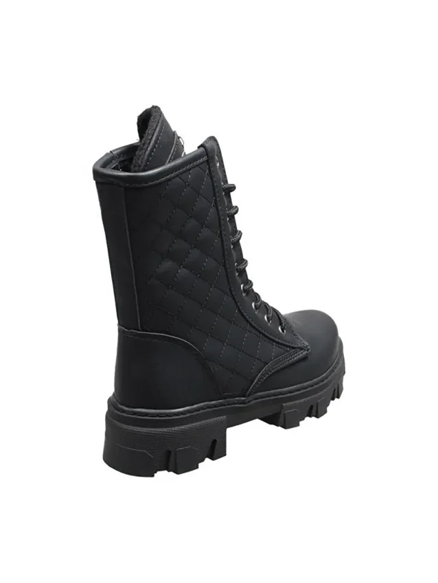 M.P. Mpone FT Bot Siyah Çocuk Bot - 3