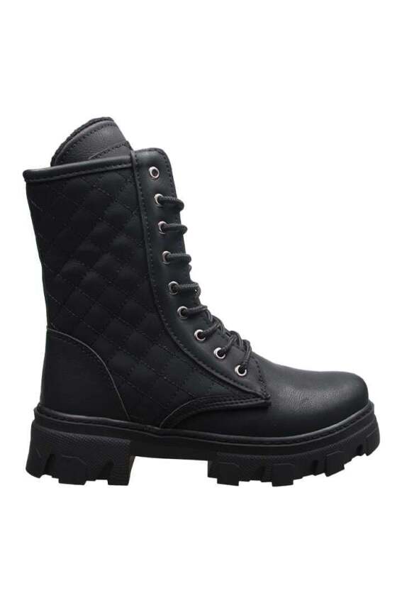 M.P. Mpone FT Bot Siyah Çocuk Bot - 1