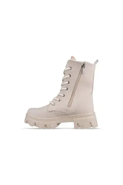 M.P. Mpone FT Bot Bej Çocuk Bot - M.P. (1)