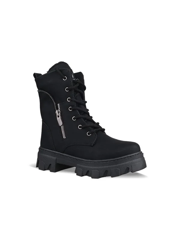 M.P. Mpone FT Bot Siyah Çocuk Bot - 2