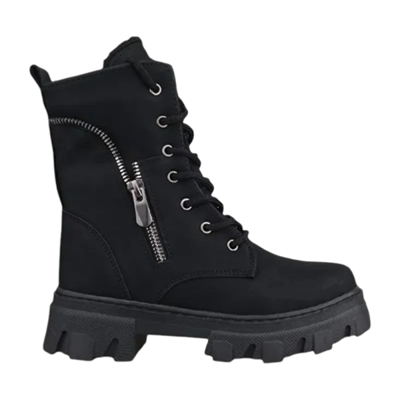 M.P. Mpone FT Bot Siyah Çocuk Bot - 1