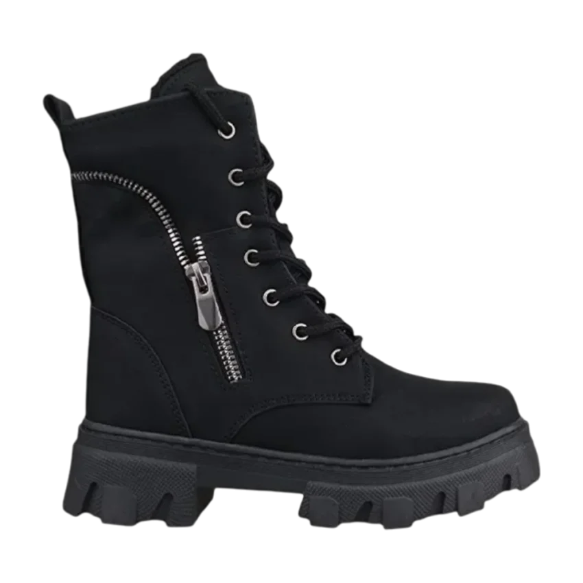 M.P. Mpone FT Bot Siyah Çocuk Bot - 1