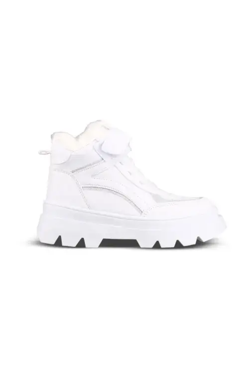 M.P. Mpone FT Bot Beyaz Çocuk Bot - 1