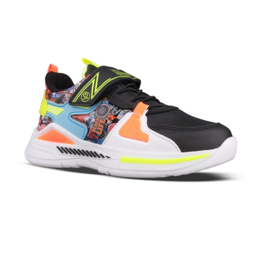 M.P. 251-3413 Mpone FT Sports Casual Çocuk Günlük Ayakkabı - 3