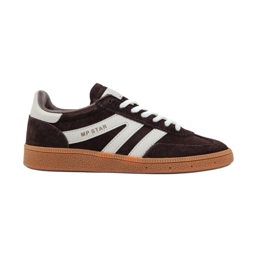 M.P. 262-7277 Premium Casual Kahverengi Kadın Günlük Ayakkabı - 1
