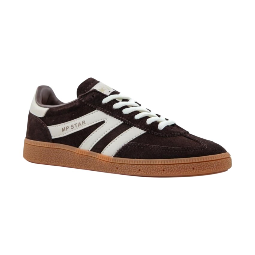 M.P. 262-7277 Premium Casual Kahverengi Kadın Günlük Ayakkabı - 2