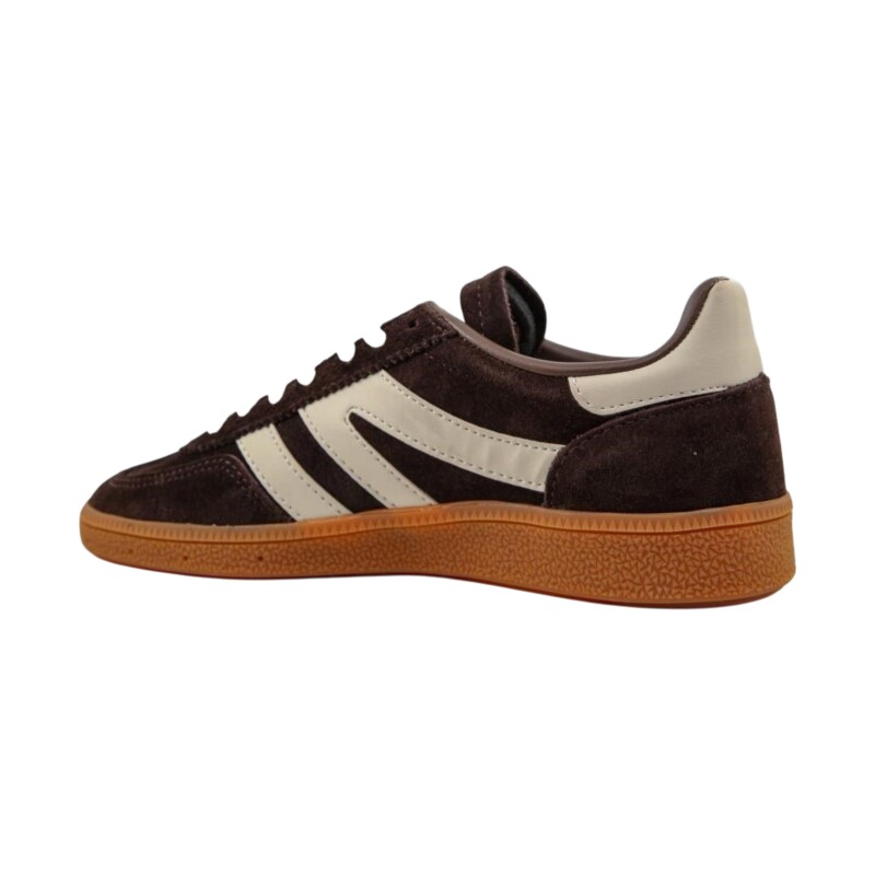 M.P. 262-7277 Premium Casual Kahverengi Kadın Günlük Ayakkabı - 3