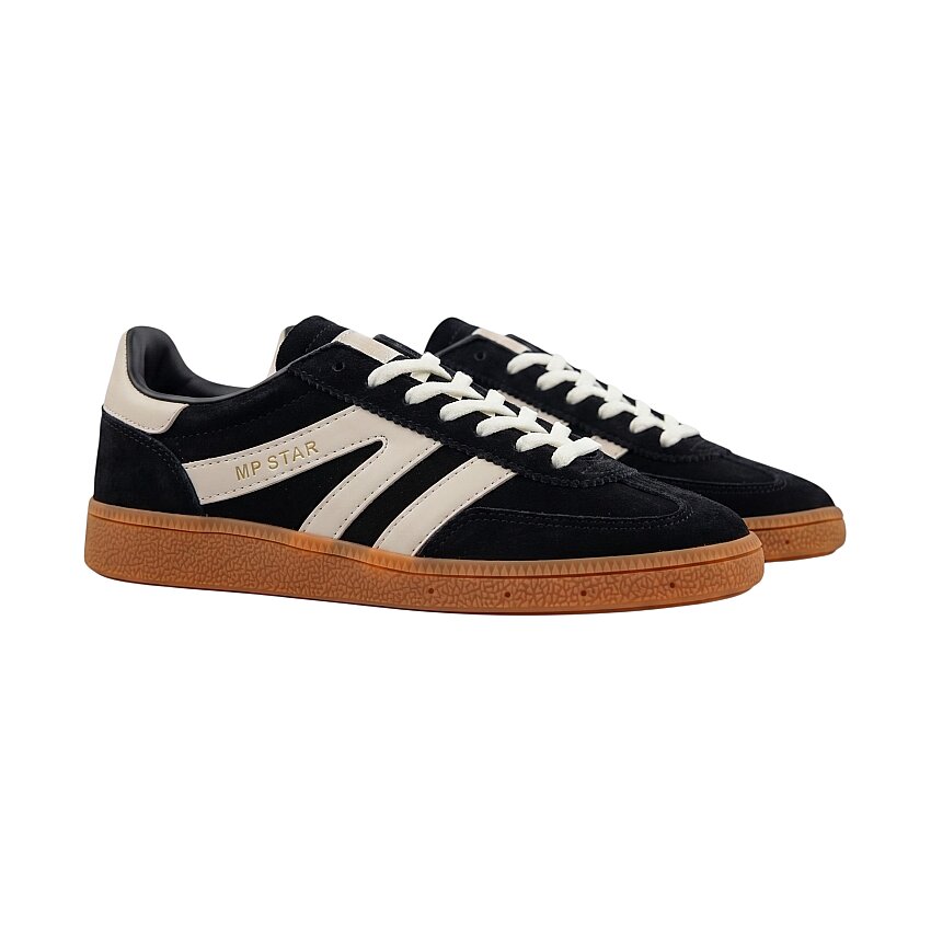 M.P. 262-7277 Premium Casual Siyah Kadın Günlük Ayakkabı - 3