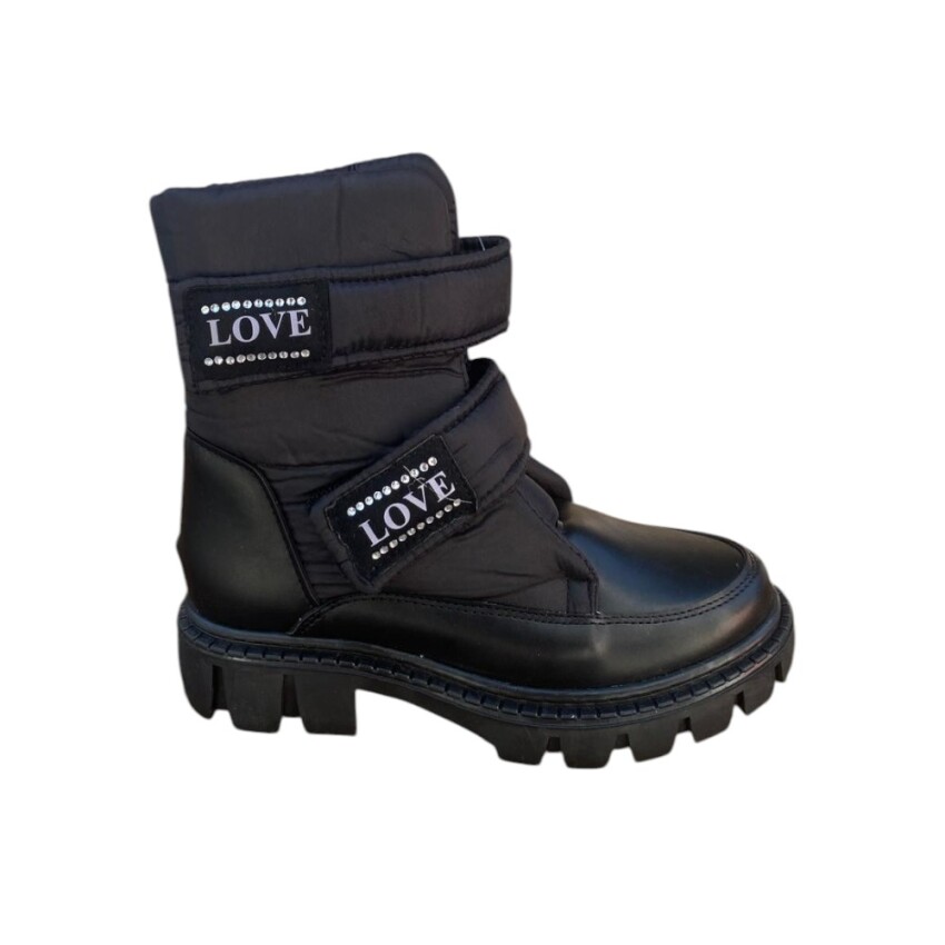 M.P. Ft Bot Siyah Çocuk Bot - 1