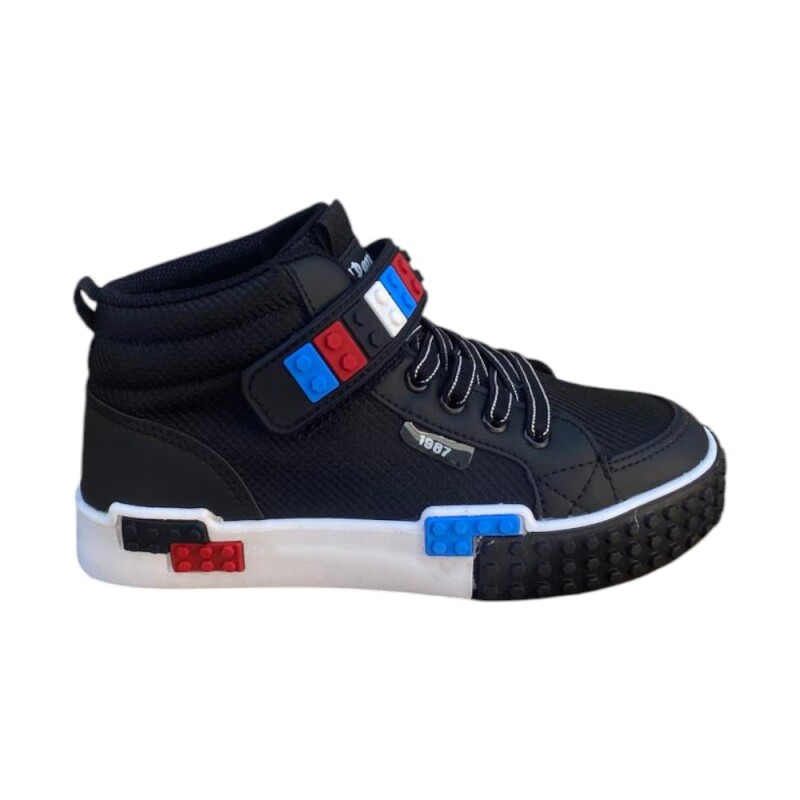 M.P. FT Sports Casual Siyah Çocuk Günlük Ayakkabı - M.P.