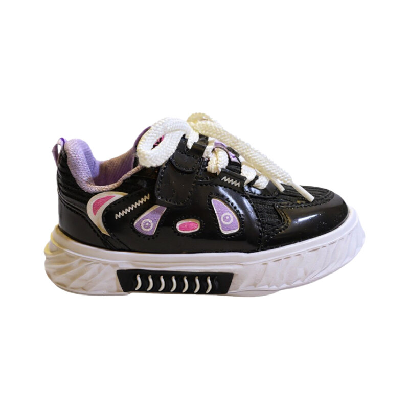 M.P. FT Sports Casual Siyah Çocuk Günlük Ayakkabı - M.P.