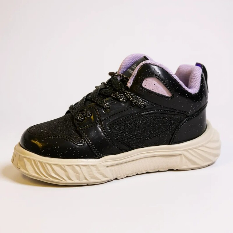 M.P. FT Sports Casual Siyah Çocuk Günlük Ayakkabı - M.P. (1)