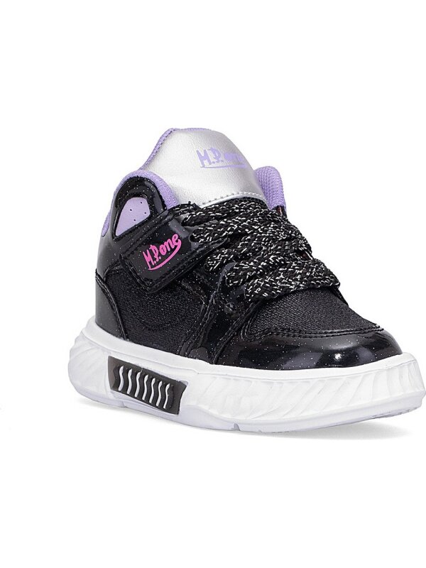 M.P. FT Sports Casual Siyah Çocuk Günlük Ayakkabı - 3