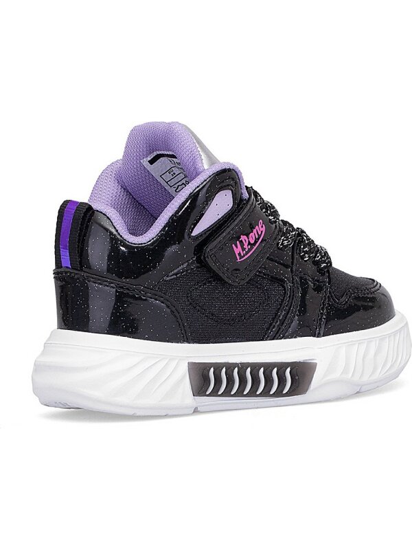 M.P. FT Sports Casual Siyah Çocuk Günlük Ayakkabı - 4