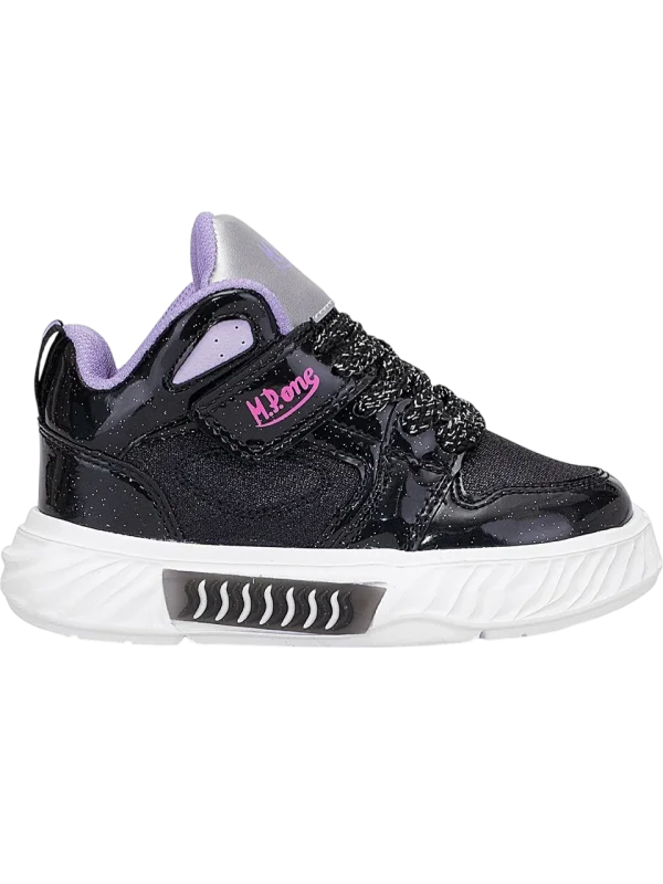 M.P. FT Sports Casual Siyah Çocuk Günlük Ayakkabı - 1