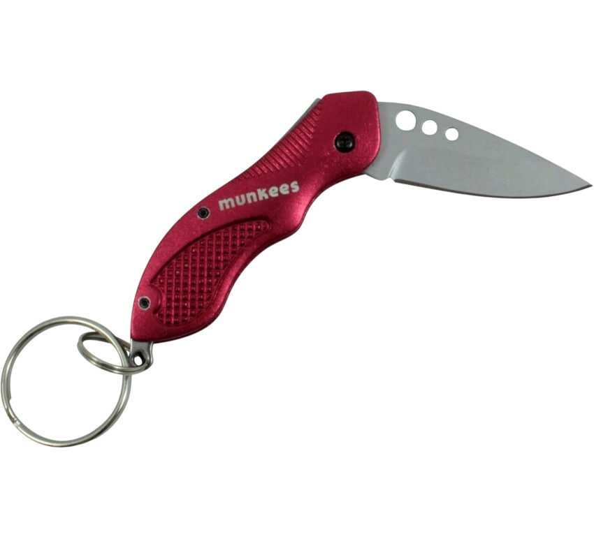 Munkees Folding Knife II - red Renkli Unisex Anahtarlık - 1