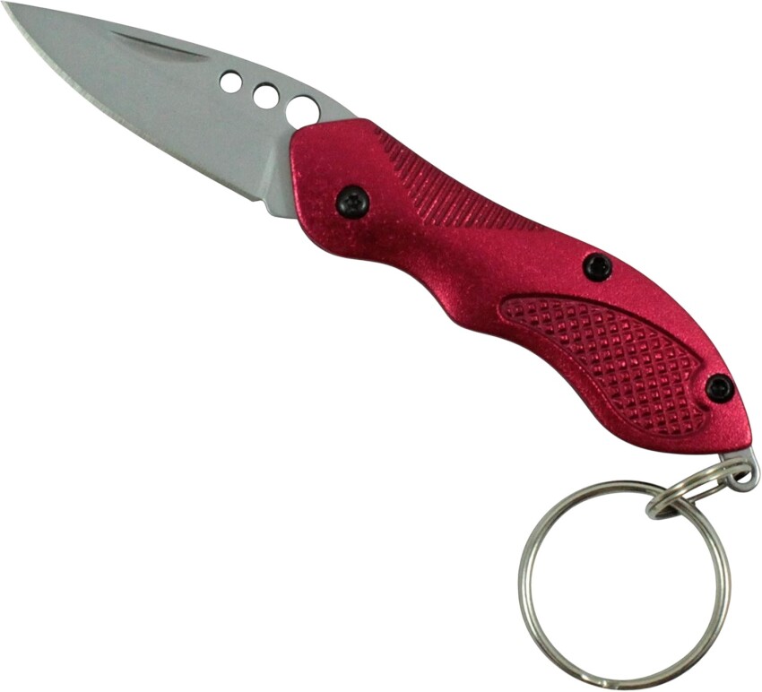 Munkees Folding Knife II - red Renkli Unisex Anahtarlık - 2