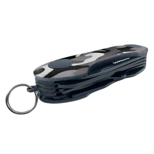 Munkees Pocket Knife CAMOU Renkli Unisex Anahtarlık - 2