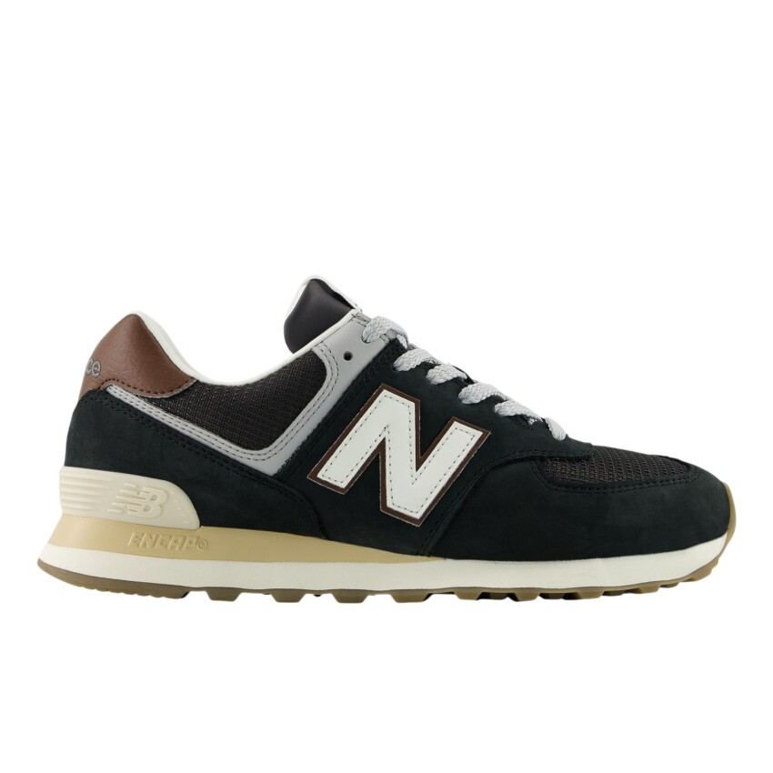 New Balance 574 Kahverengi Erkek Günlük Ayakkabı - 1