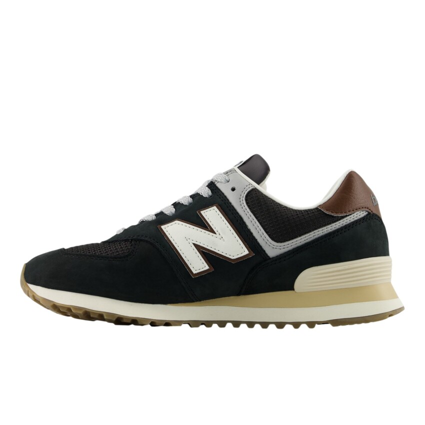 New Balance 574 Kahverengi Erkek Günlük Ayakkabı - 2