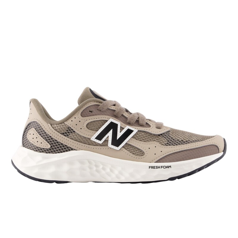 New Balance Fresh Foam Arishi v4 Tiralux Kahverengi Kadın Koşu Ayakkabısı - New Balance