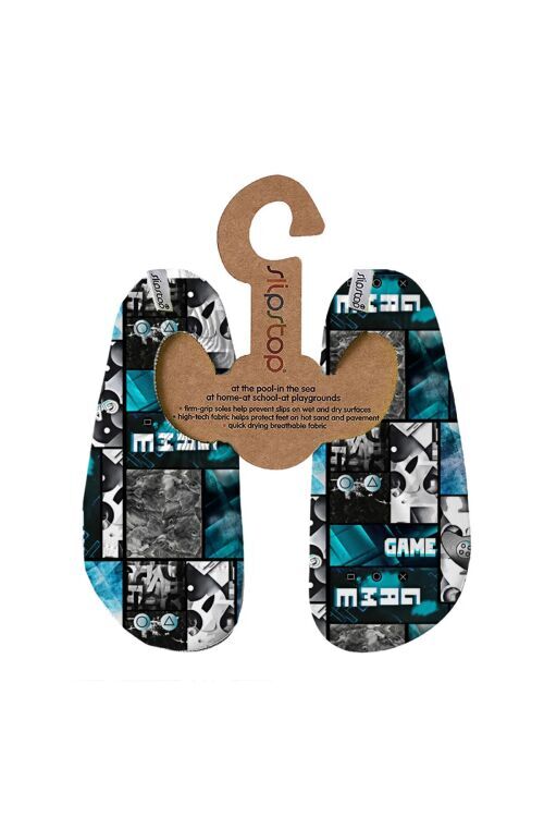 SlipStop Neo Junior SİYAH Çocuk Deniz Ayakkabısı - SlipStop