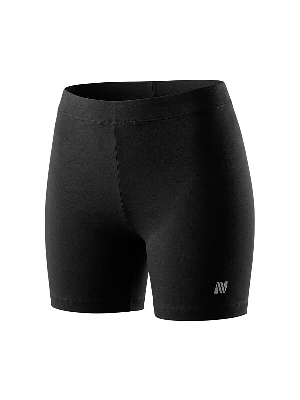 NetSpor Voleybol Lantan Siyah Kadın Tayt - NetSpor