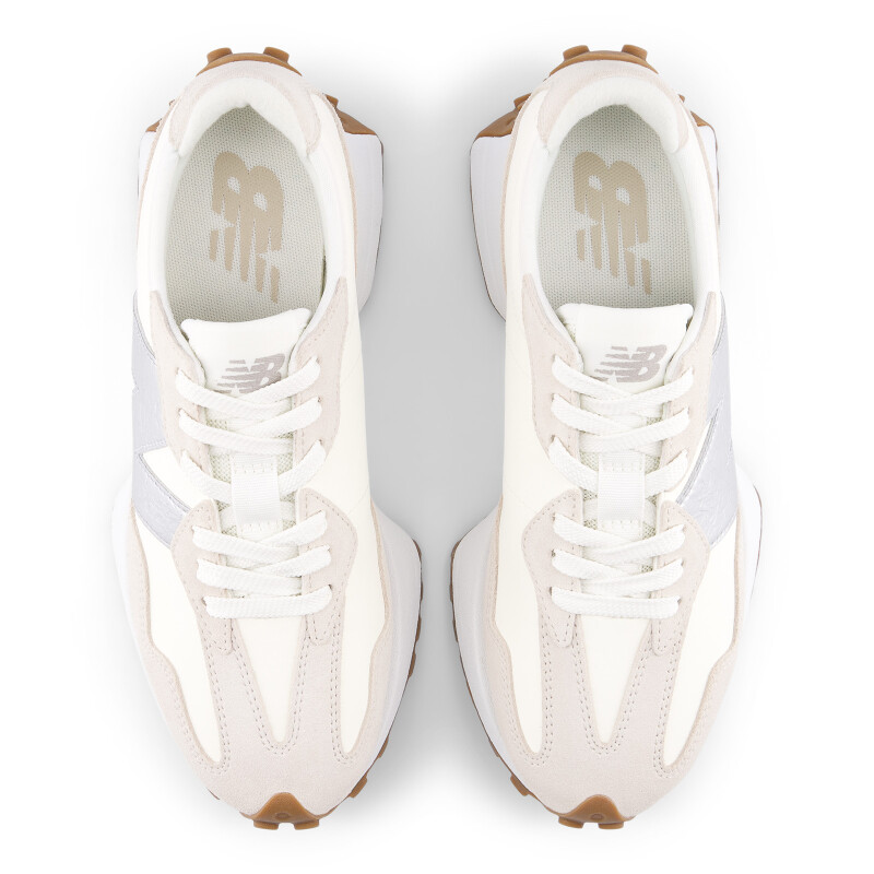 New Balance 327 Bej Kadın Günlük Ayakkabı - 3